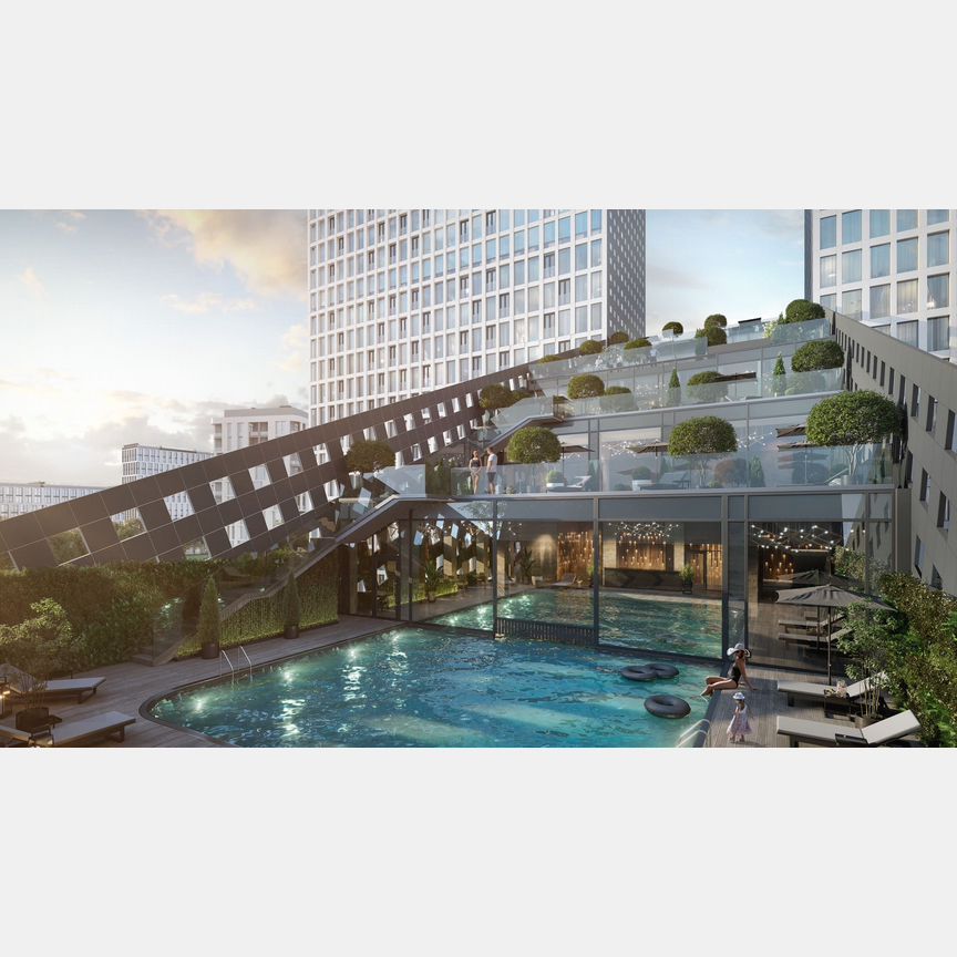 2-к. апартаменты, 55,9 м², 25/28 эт.