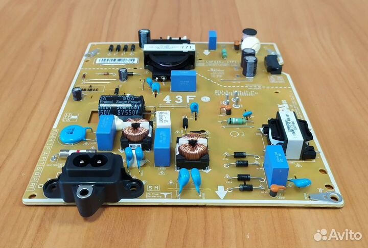 Блок питания lgp43dj-17F1 EAX67264001 (1.5)