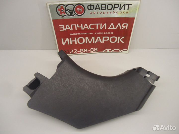 Накладка порога (передней правой стойки)