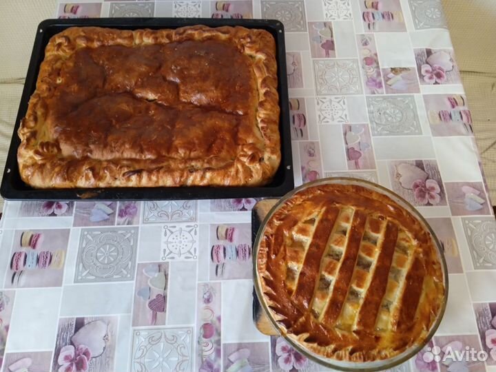 Домашняя выпечка на заказ