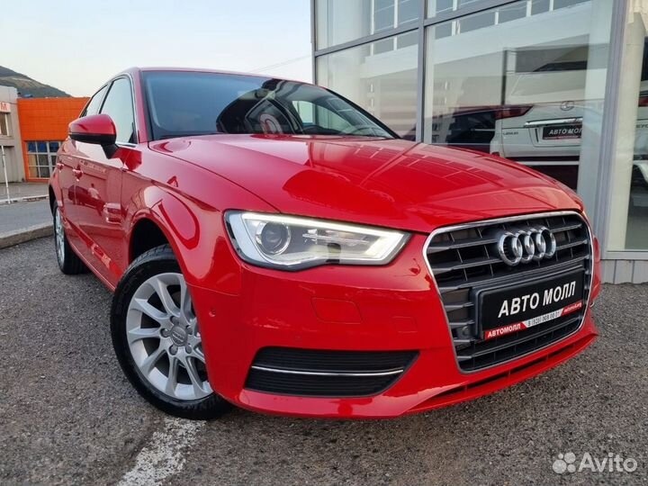 Audi A3, 2016