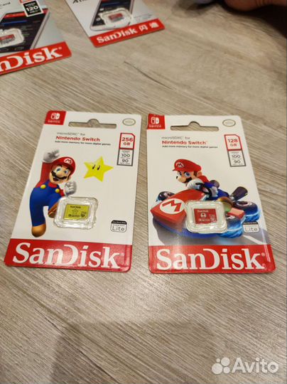 Карта памяти micro sd 512,256,128,64