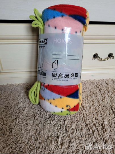 Плед детский IKEA новый