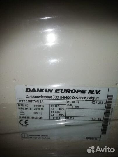 Наружные VRV и внутреннии блоки Daiki