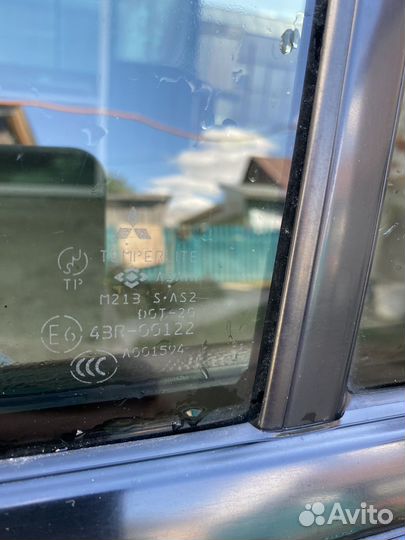 Дверь задняя левая митсубиси лансер 9