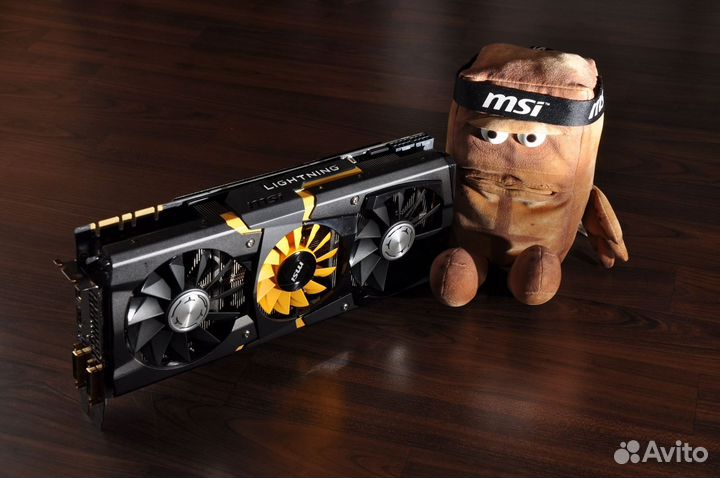 Видеокарта Msi Gtx 780 lightning