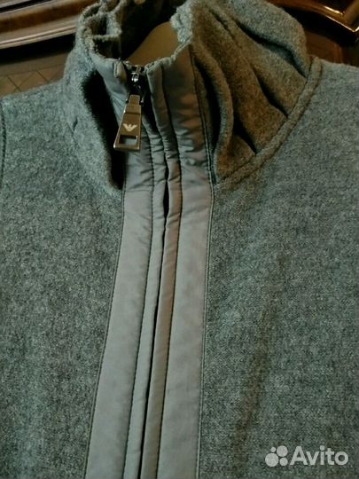 Пальто Emporio Armani