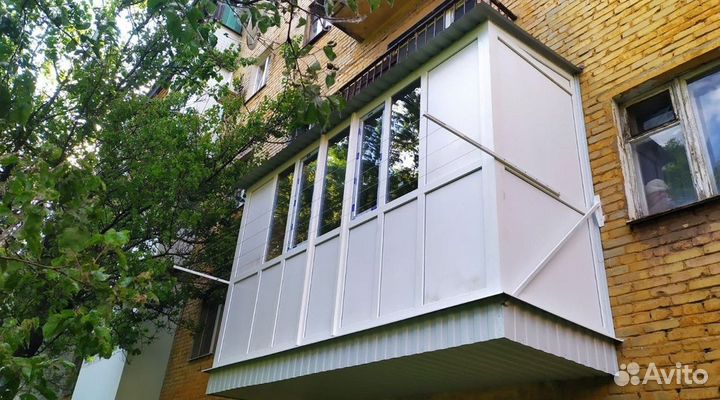 Пвх остекление балконов