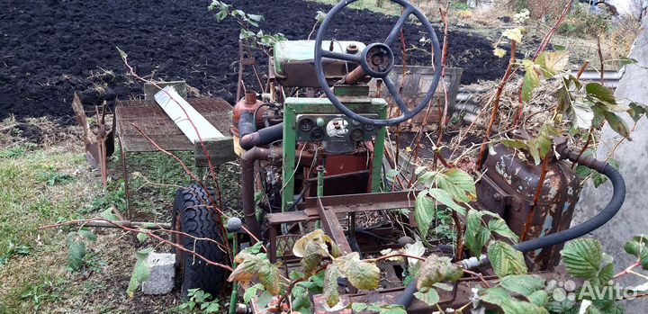 Самодельный мини трактор