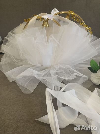 Свадебные украшения на машину