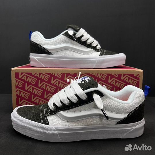 Кеды дутыши vans knu skool