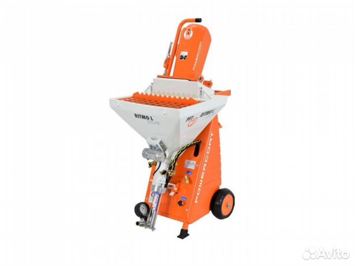 Шпаклевочная станция PFT Ritmo L plus Powercoat