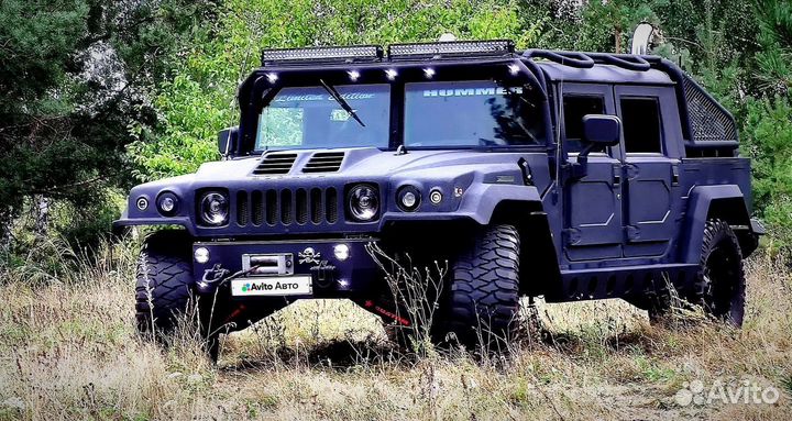 Hummer H1 6.5 AT, 1997, 38 000 км