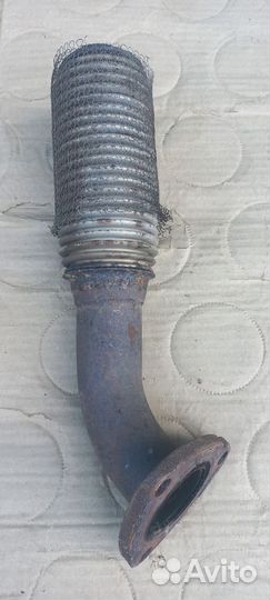 Гофра глушителя Opel Corsa D