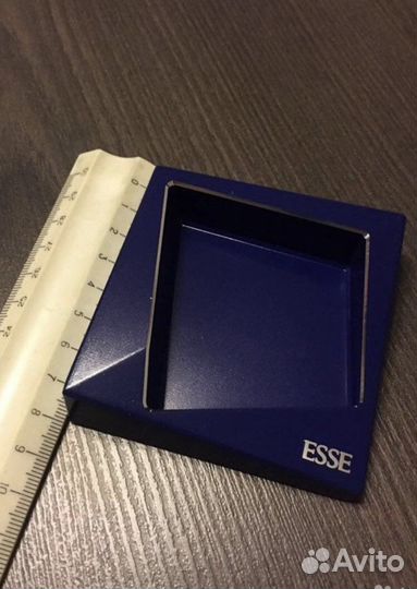 Esse новая коллекционная пепельница металл