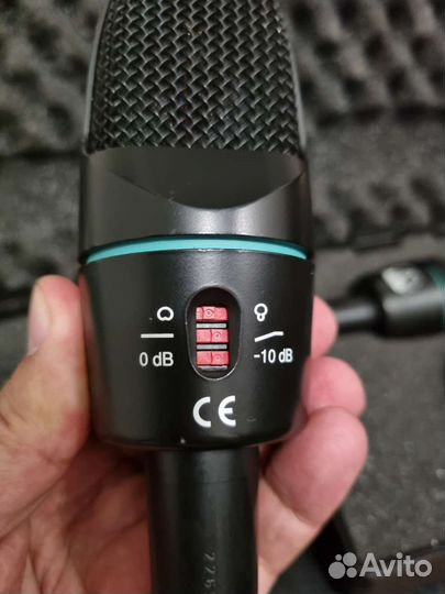 Микрофон akg c3000