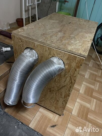 Шумобокс для асика