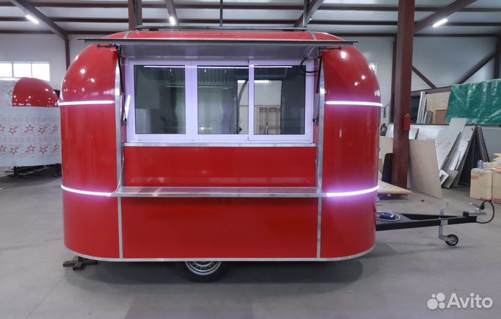 Фудтрак, торговый прицеп, автолавка