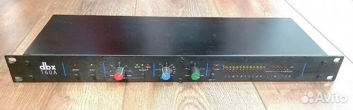 Компрессор/лимитер DBX 160a