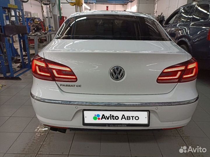 Volkswagen Passat CC 1.8 AMT, 2014, 237 183 км