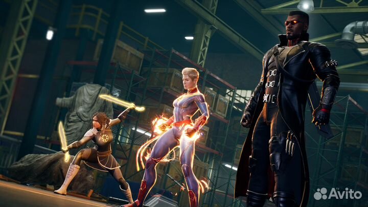 PS5 Игра Midnight Suns (англ версия)