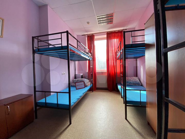 Комната 26 м² в > 9-к., 4/5 эт.