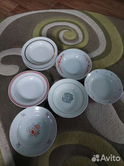 Тарелки СССР