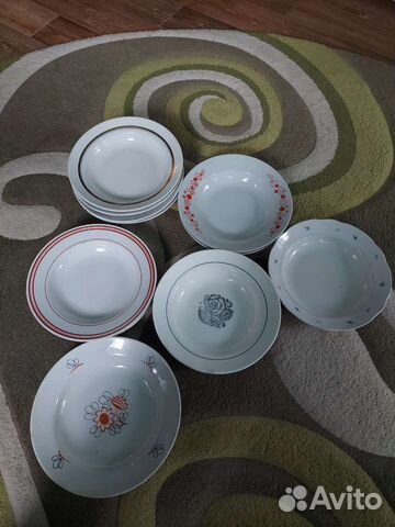 Тарелки СССР