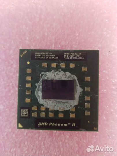 Процессор Phenom ii n660
