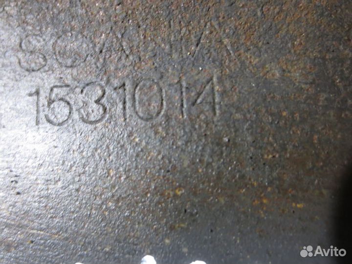 Кронштейн двс Scania 1531014
