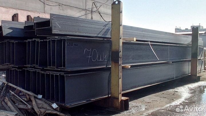 Балка двутавровая 70Б1