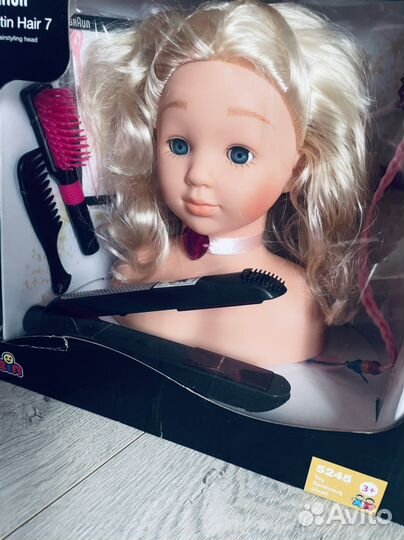 Новый набор для причесок