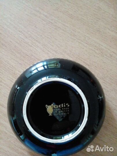 Шкатулка и стопки керамика