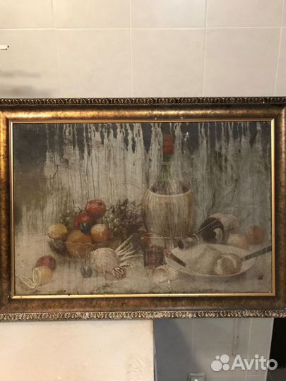 Реставрация живописи. Картины, копии на заказ