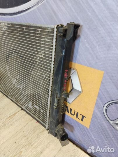 Радиатор охлаждения двигателя основной Hyundai sol