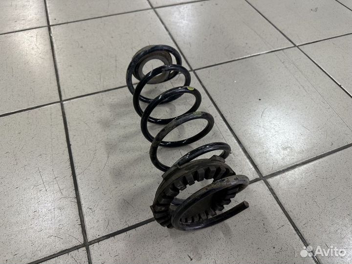 Пружина задняя Hyundai Getz Хендай Гетз