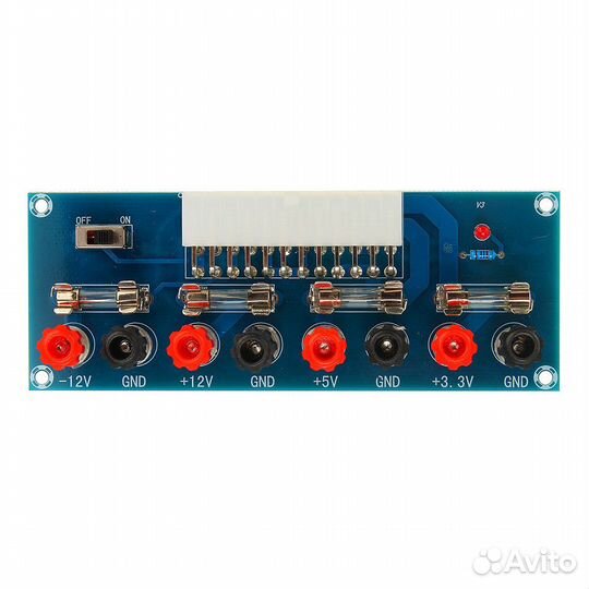 XH-M229 модуль адаптор ATX Power 24Pin 3.3В 5.0В +