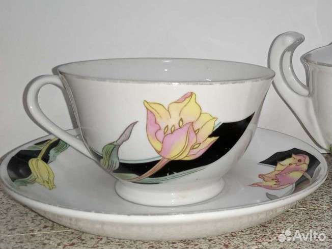 Чайная пара китайский фарфор