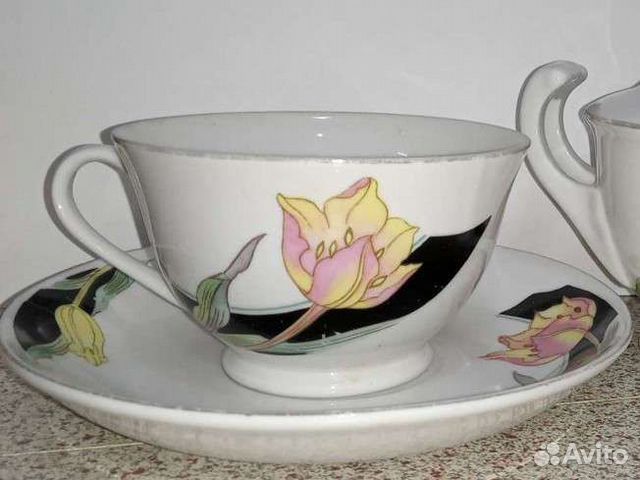 Чайная пара китайский фарфор