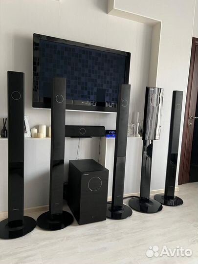 Домашний кинотеатр HT-TXQ120K Samsung