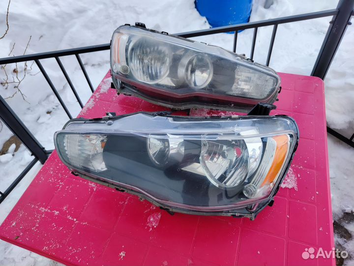 Фары Lancer 10