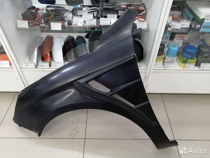 Крыло Лада Веста тюнинг (2 шт.)