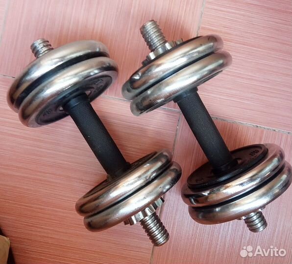 Гантели Kettler