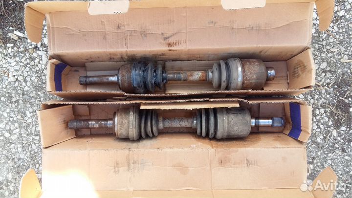 Привод шрус для Kia Sportage I