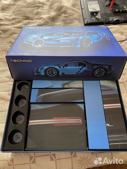 Bugatti chiron конструктор