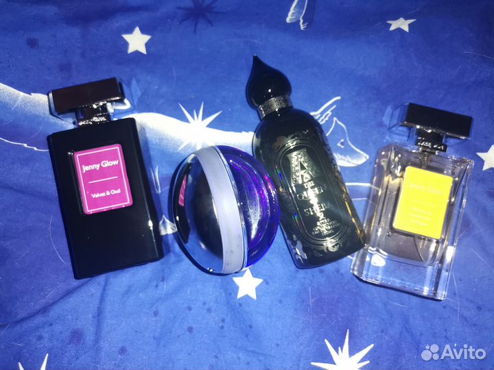 Отливанты из флаконов (личная коллекция)