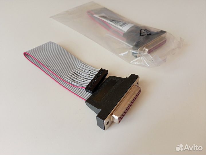 Кабели DB25F-IDC26