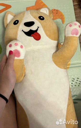 Корги батон