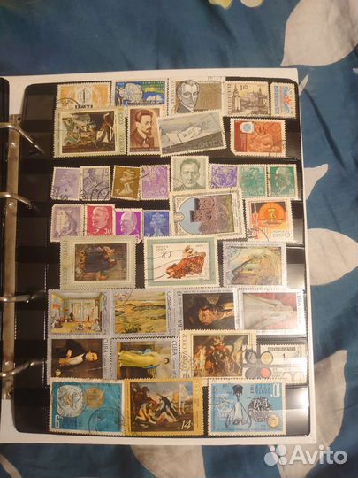 Почтовые марки СССР