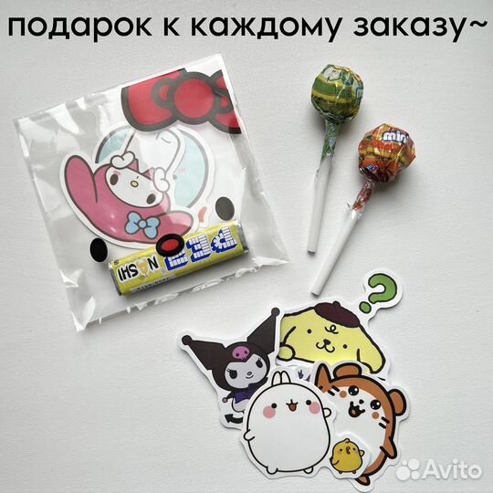 Клипсы hello kitty вкусно и точка продажа обмен